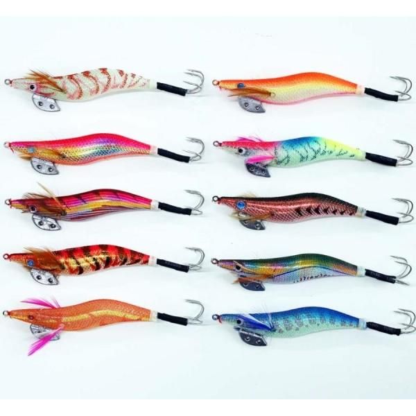 蛸 タコ 釣り タコエギ 3 0号 エギ 8種 8本 セット takoegi30h8b エギング エギ セット 釣り タコ 仕掛け 釣り具 風迎釣具 平日12時まで確定注文は当日発送できます