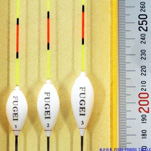 FUGEI 釣具 かんざし浮き へら浮き 3本 発泡材 全長44/44.5/45cm C13FG-A20 へらぶな ヘラウキ