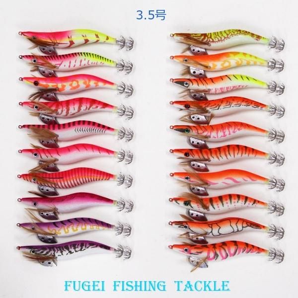 夜光 エギ 39カラー 39個 セット イカ釣り エギング 3.0号/3.5号