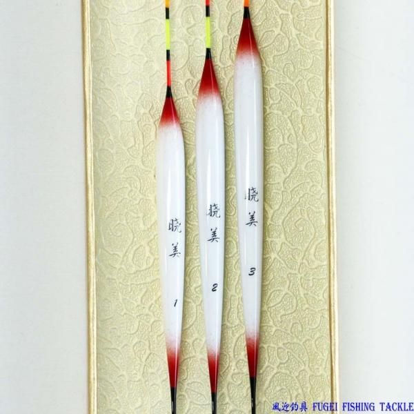 バルサ へら浮き 暁美 ウキ 3本セット 全長25/27/29cm バルサ へら浮き 暁美 ウキ 3本セット 全長25/27/29cm
