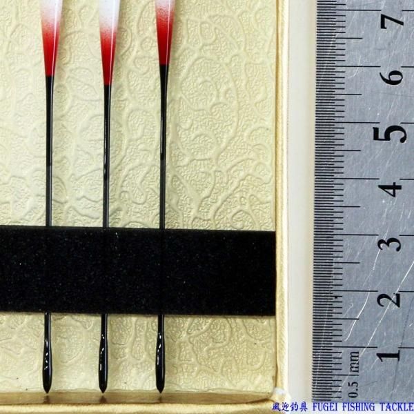 バルサ へら浮き 暁美 ウキ 3本セット 全長25/27/29cm