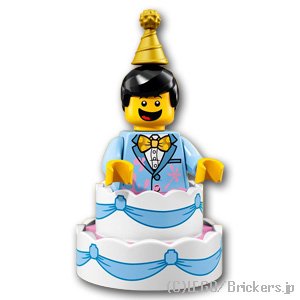 レゴ ミニフィグ ケーキ男 10 商品ページ ブリッカーズ