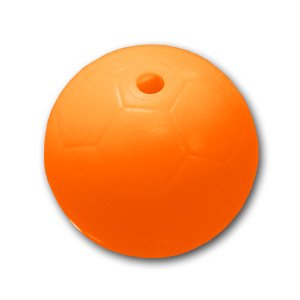 サッカーボール 14mm 無地：[Orange / オレンジ]商品ページ｜ブリッカーズ