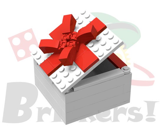 レゴ オリジナルセット ギフトボックス型小物入れ 白x赤 の商品ページ レゴブロック専門店ブリッカーズ
