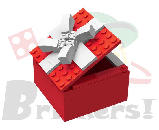 オリジナルセット／ギフトボックス型小物入れ(赤x白)【BROS053b】商品ページ｜ブリッカーズ