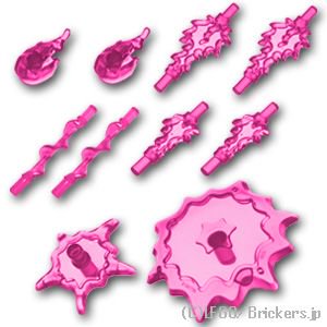 パワー バースト マルチパック Tr Dark Pink トランスダークピンク の商品ページ ブリッカーズ