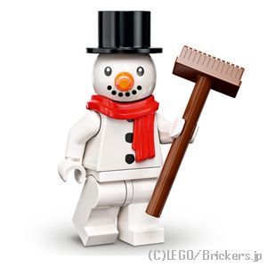 レゴ ミニフィグ／スノーマン | Snowman 【71034-03】