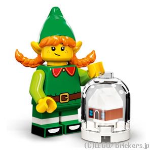 レゴ ミニフィグ／ホリデー・エルフ | Holiday Elf 【71034-05】
