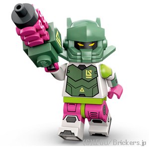 レゴ ミニフィグ／ロボット戦士 【71037-02】
