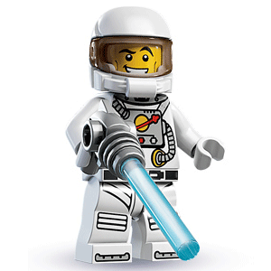 レゴ ミニフィグ／宇宙飛行士【8683-10】商品ページ｜ブリッカーズ