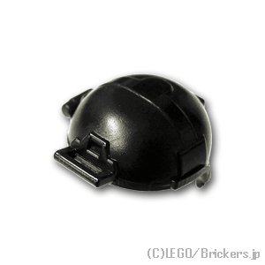 アーミーヘルメット BK1X：[Black / ブラック]