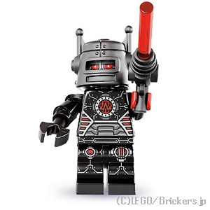レゴ ミニフィグb 悪いロボット B13 商品ページ ブリッカーズ