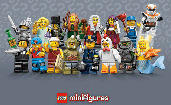 Lego ミニフィギュアシリーズ9 フルコンプ商品ページ ブリッカーズ