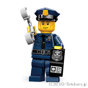 レゴ ミニフィグ 警察官 11 商品ページ ブリッカーズ