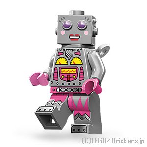 レゴ ミニフィグ ロボットレディ 16 商品ページ ブリッカーズ