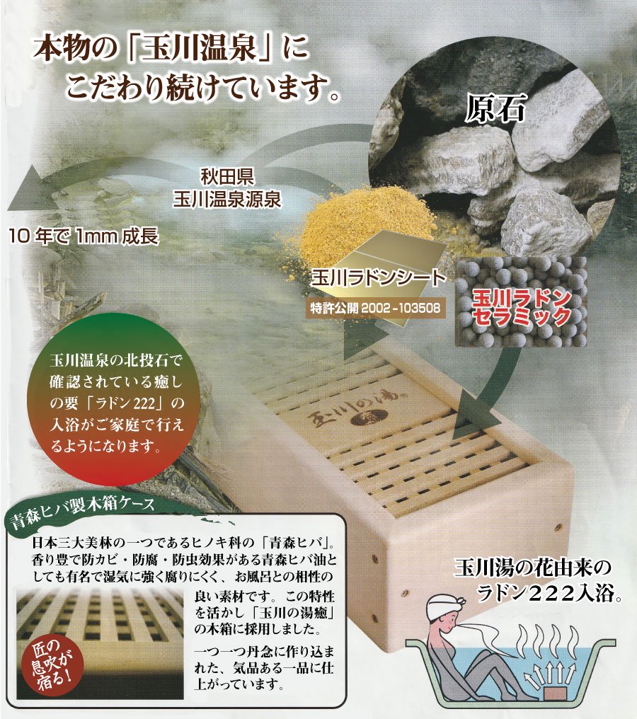ジャパンテンプレート 玉川の湯（標準版） - 自然食品店ナチュラル