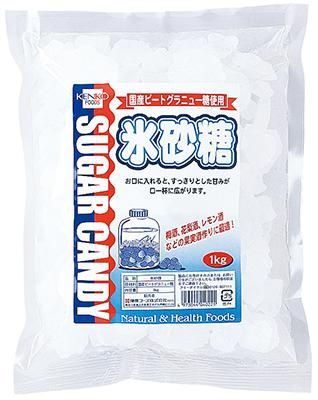 健康フーズ 氷砂糖 1kg - 自然食品店ナチュラル