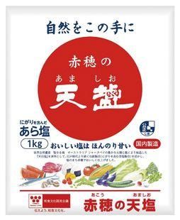 赤穂の天塩 天塩 1kg - 自然食品店ナチュラル