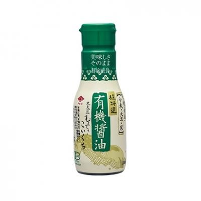 人気商品の入荷速報 入荷Now チョーコー 超特選 有機醤油こいくち(密封ボトル) 210ml しょうゆ
