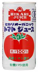 ヒカリ　オーガニックトマトジュース　190g