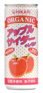 ヒカリ　オーガニックアップルサイダー＋レモン　250g