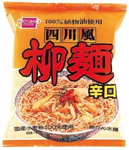 健康フーズ　四川風柳麺（辛口）　100g