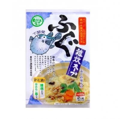 ほんぽ ふぐ雑炊スープ 300g 自然食品店ナチュラル 5000円以上で送料無料 ほんぽ ふぐ雑炊スープ 300g 自然食品店ナチュラル 5000円以上で送料無料