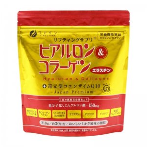 ファイン　ヒアルロン＆コラーゲン＋還元型コエンザイムQ10(袋/詰替用) 30日分