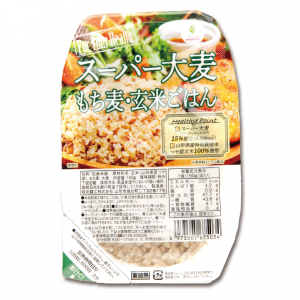 スーパー大麦 もち麦・玄米ごはん　150g
