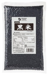 オーサワ　黒米（国産）　500g