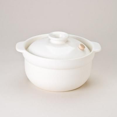 NEW マスタークック 3合 炊飯用土鍋 日本製 木栓付【販売中止入手困難】土鍋 健康綜合開発 マスタークック 3合炊飯用土鍋 - 自然食品店ナチュラル