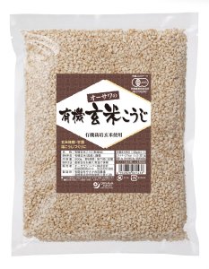 オーサワの有機乾燥玄米こうじ　500g