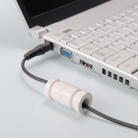 森修焼アーススタビライザーコードタイプ 2個セット 森修焼 アーススタビライザー コードタイプ - 自然食品店ナチュラル