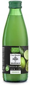 Casa Rinaldi 　有機ライムストレート100%果汁　250ml