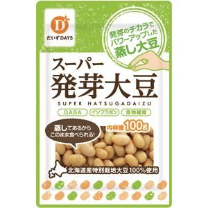 Amazon | [ だいずデイズ 公式 ] 蒸し発芽大豆 蒸し大豆【蒸し