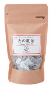 あまたま農園　天の紅茶 リーフ 　2g×16TB （熊本県産・無農薬・無化学肥料栽培）