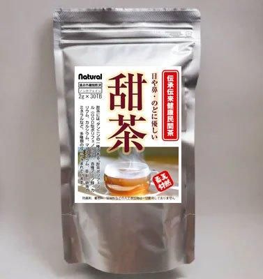 甜茶 2g×30TB - 自然食品店ナチュラル