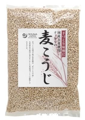オーサワの乾燥麦こうじ 500g - 自然食品店ナチュラル