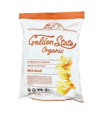 Golden State Organic オーガニックポテトチップス シーソルト