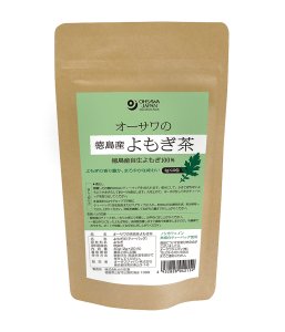 オーサワの徳島産よもぎ茶　2g×20包