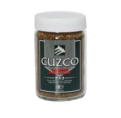 シャイン大好きさん専用 オキノ オーガニックインスタントコーヒー クスコ 緑 80g - 自然食品店