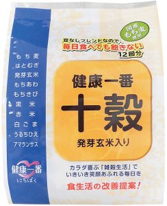 日本精麦　健康一番　十穀　20g×12P