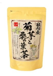 健康フーズ　国内産菊芋と桑の葉茶　2g×14包