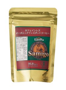 サミーゴ　カフェインレス　オーガニックインスタントコーヒー（袋）50g