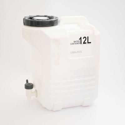 エンバランス ウォーターコンテナ12L（グレー） - 自然食品店