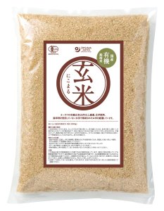 有機玄米(にこまる)熊本産　2kg