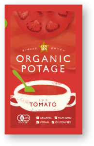 コスモス食品　ORGANIC POTAGE　トマト 12食