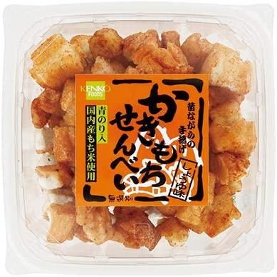 健康フーズ かきもちせんべい（しょうゆ）200g - 自然食品店