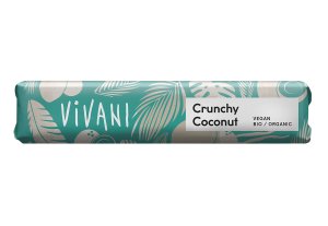ViVANI　オーガニックチョコレートバー（クランチーココナッツ）35g＜冬限定商品＞ 

