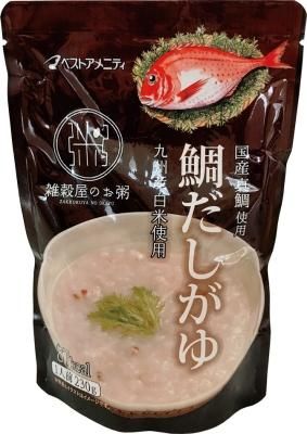 Amazon | ベストアメニティ 国内産 鯛だしがゆ 230g | ベスト